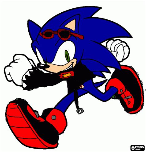 Darkc coloring pages 6cyokmrcn home super the hedgehog to print play games. evil sonic coloring page, printable evil sonic