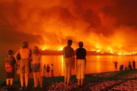 British Columbia 2003 Forest Fires Valour Canada