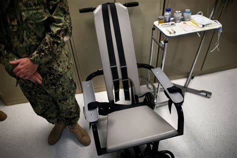 Guantanamo Hunger Strike Under Renewed Scrutiny After New Video Of Tube