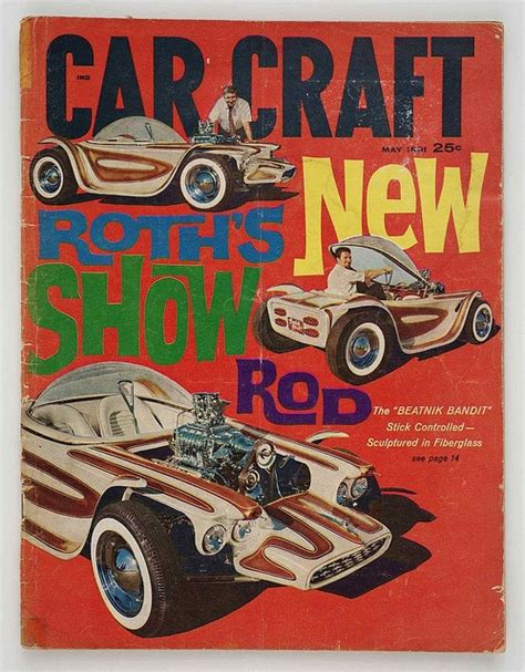 Beatnik Bandit Car Craft | Beatnik, Car craft, Roth