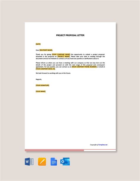 Free Sample Project Proposal Letter Templates In M Vrogue Co