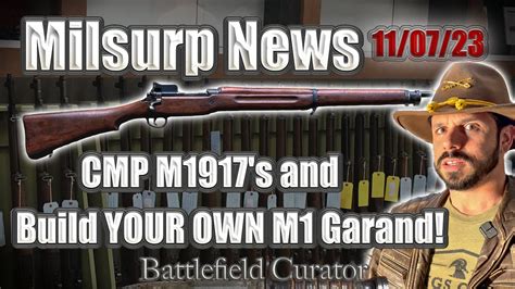 Cmp News Update M1 Garand Advanced Maintenance Class M1917 Rifle