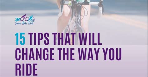 15 Effective Tips For A Safer Cycling Swim Bike Run Fun