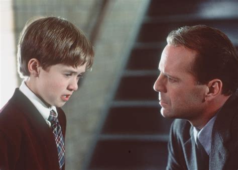 The Sixth Sense Bruce Willis Said He Was Completely Unprepared For