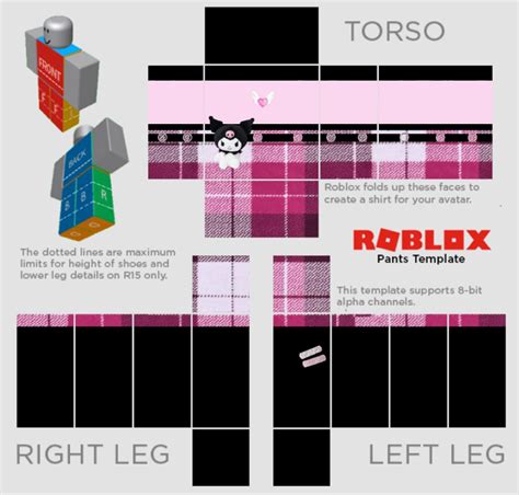 Roblox Pants Template Ideas