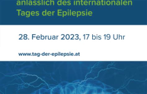 Ögfe Österreichische Gesellschaft Für Epileptologie Tag Der