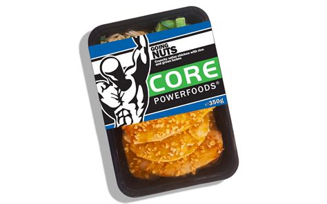 Fitness Muscle Meals Delivered Core Powerfoods