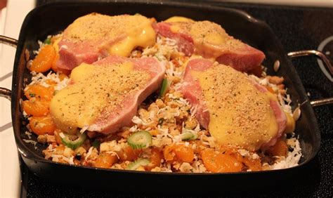 Today i'm bringing you 15 of the most incredibly delicious and easy boneless pork chop recipes! Baked Pork Loin Chops with Mandarin Orange Stuffing | What ...