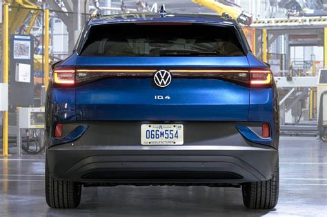 2023 Vw Id4 Produced In Chattanooga Launched In The Us