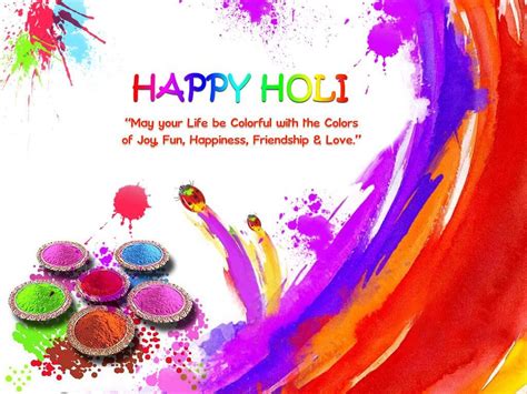 Happy Holi Wallpaper Background Hd 3d