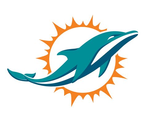 Miami Dolphins Logo Png Transparent And Svg Vector