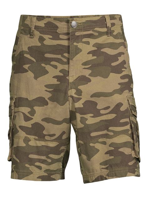 George Mens Ripstop Cargo Shorts