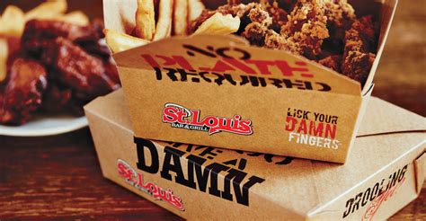 This 100 percent canadian owned and operated casual dining restaurant chain has served its famous signature chicken wings since opening its first location in 1992. St. Louis Bar & Grill