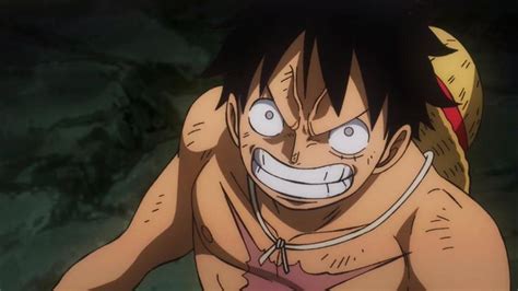 Angry Luffy One Piece Anime Character