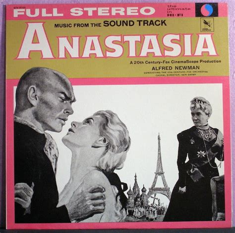 Alfred Newman Anastasia 1981 Vinyl Discogs