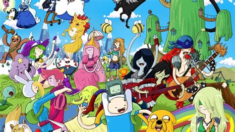 Adventure Time Wallpapers All Characters 71 Background Pictures