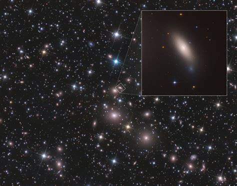 Hubble Discovers Ancient Relic Galaxy In Our Cosmic Backyard