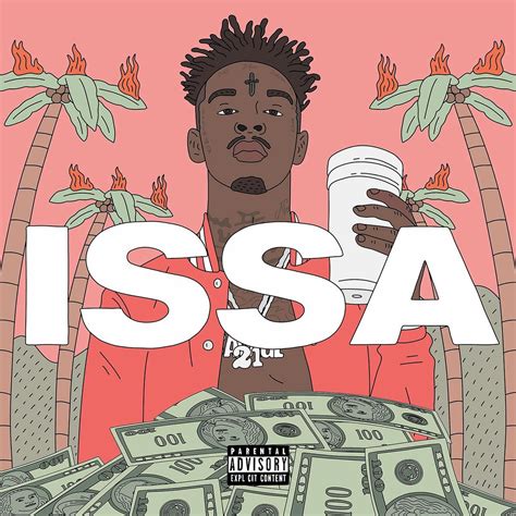 21 Savage Issa Album Cover Poster Lost Posters