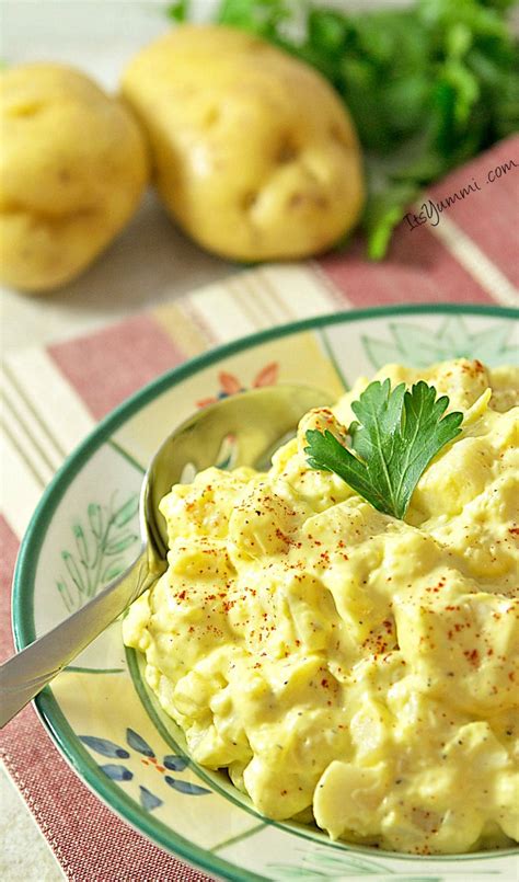 How to make creamy potato egg salad very easy to make at home flow my recipe i hope you like and share with friends #creamy#eggpotato#saladrecipe. Southern Style Mustard Potato Salad Recipe. Tender ...