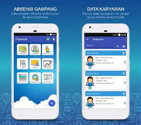Aplikasi Absensi Terbaik Di Android Bagi Karyawan Dan Siswa Gratis Inovasi Merdeka Belajar