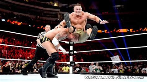 Match Listing Revealed For WWE John Cena Greatest Rivalries DVD Blu Ray Wrestling DVD Network
