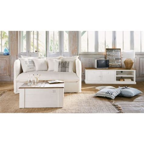 Divano 2 posti maison du monde : Divanetto 2 Posti Maison Du Monde - Divano In Tessuto Blu ...