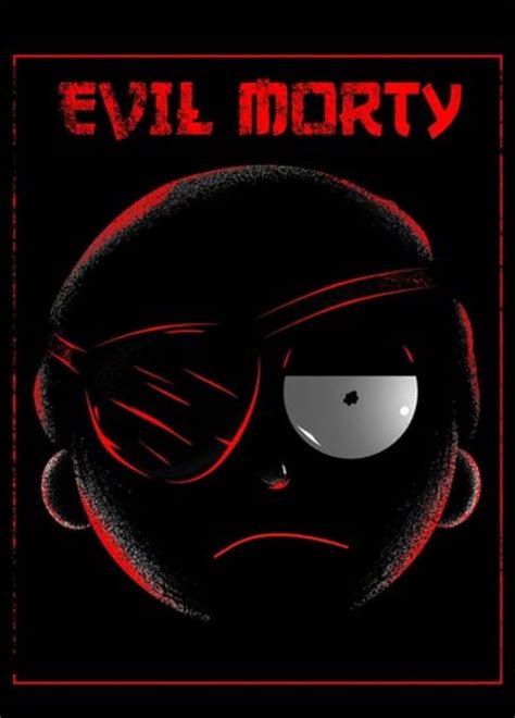 Download Evil Morty Contemplating His Next Move Wallpaper