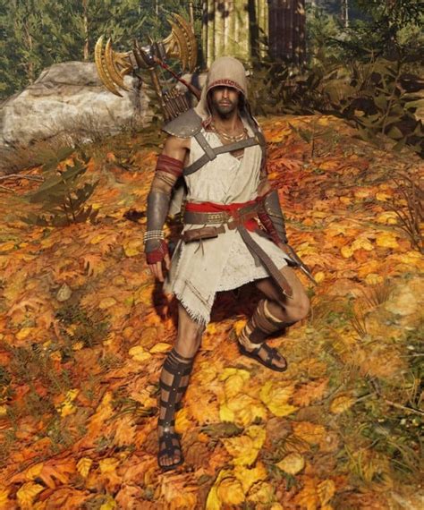 Ac Odyssey Legendary Weapons And Armor Sets Guide