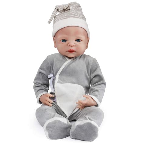 Buy Vollence 22 Full Silicone Realistic Baby Doll Not Vinyl Doll