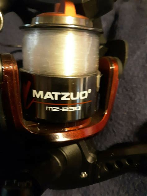 Matzuo Mz 230 Lot Of 3 Brand New Reels Spinning Reels