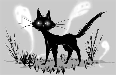 Nightmare Cat By Jutawi On Deviantart