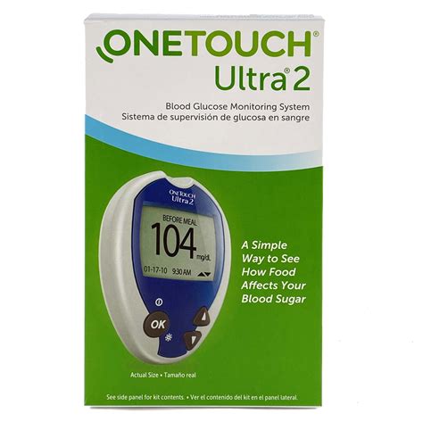 Onetouch Ultra Meter Stickhealthcare Co Uk