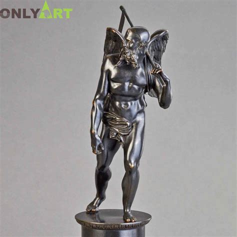 Chronos Statue Greek God Sculpture Onlyart Sculpture Coltd