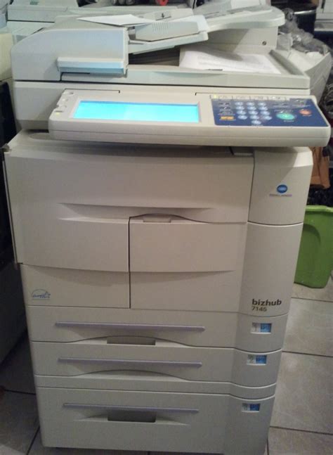 * only registered users can. KONICA 7145 DRIVERS