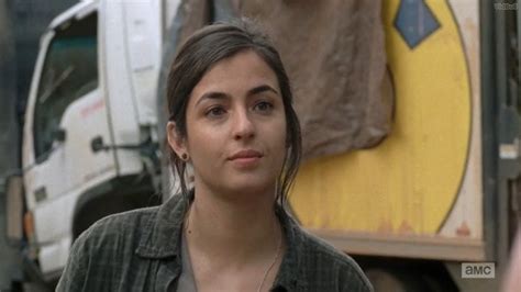 Who Is Alanna Masterson The Walking Deads Tara And Scientology