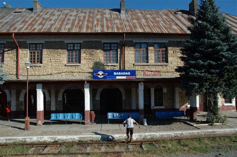 Railway Stations Romania Babadag