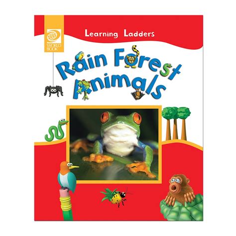 Rain Forest Animals World Book
