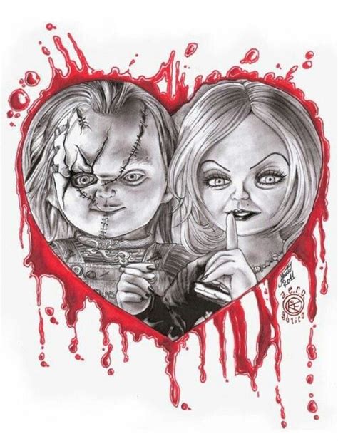 Chucky Love Mad About Movies Horror Movie Characters Chucky Tattoo