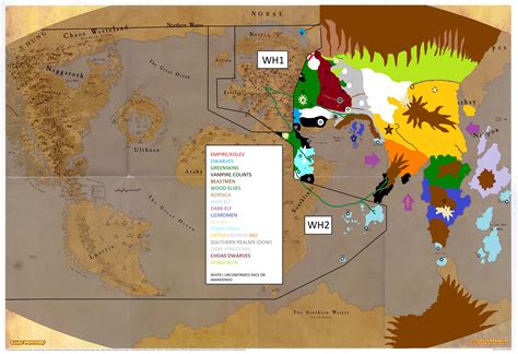 Warhammer Total War 3 Mortal Empires Map Creatordas