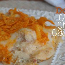 Place mixture into a 2 quart casserole. Doritos Cheesy Chicken Casserole - 5 Boys Baker