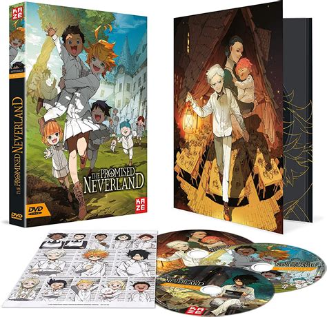 Dvd The Promised Neverland Saison 1 Dvd Anime Dvd Manga News