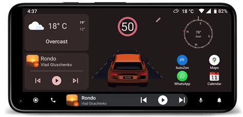 ¿echas De Menos Poder Usar Android Auto En La Pantalla Del Móvil Esta App Gratuita Es La Mejor