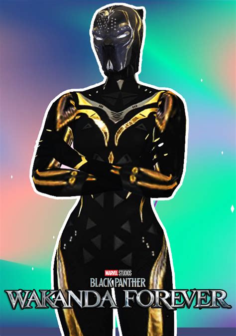 Mima Shuri Black Panther Wakanda Forever Suit