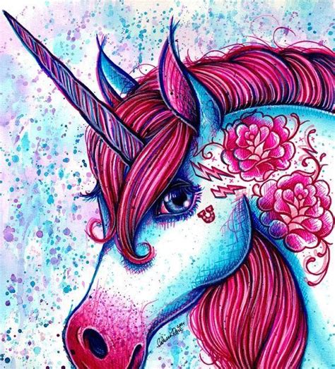 White and rainbow unicorn pinata, white background, white and rainbow unicorn pinata, white. Pin oleh Tikat di unicorn | Seni, Unikorn, Gambar lucu