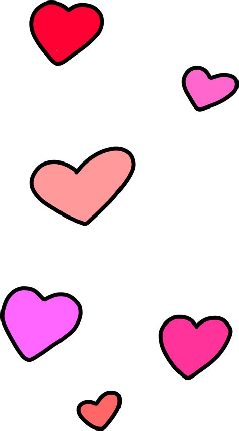 Heart Love Sticker By Pdpdpd Clipart Full Size Clipart 2582637