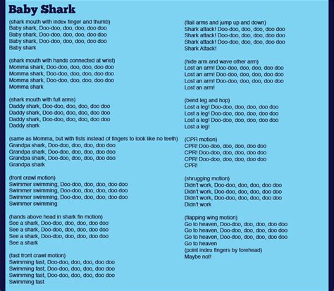 Baby Shark Summer Camp Songs Girl Scout Songs Camp Songs Preschool