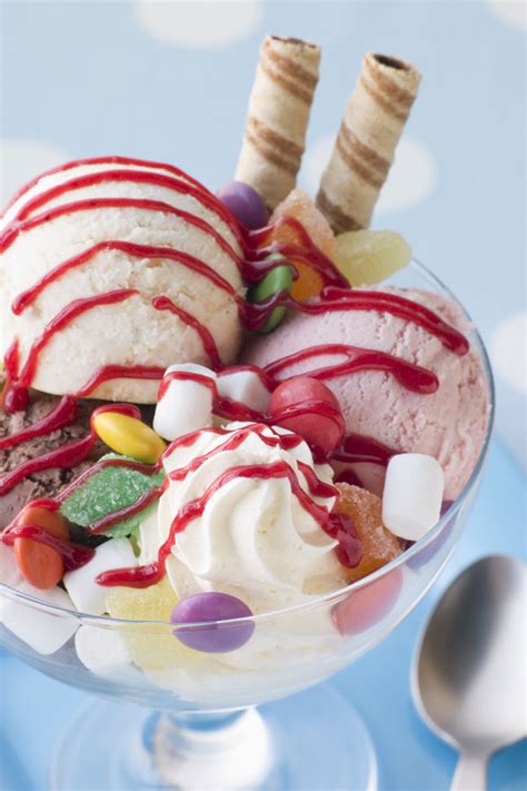 Ice Cream Sundae Smart Restaurants