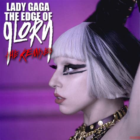 The edge of glory is a song by american singer lady gaga from her second studio album, born this way (2011). Lady Gaga - The Edge Of Glory by CdCoversCreations on ...