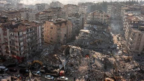 Turkey Syria Earthquakes Death Toll Surpasses 50000 World News
