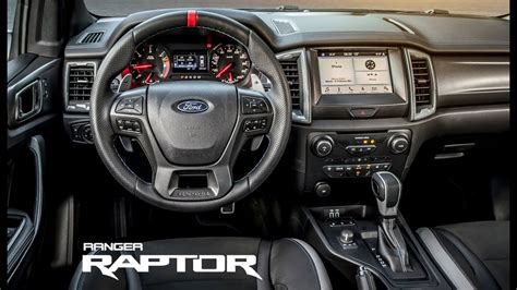2019 Ford Ranger Raptor Interior Youtube
